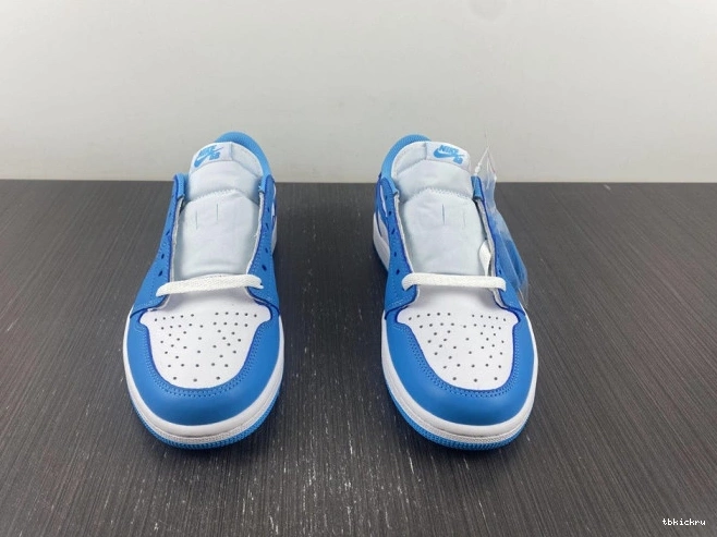Reps TBK Nike UNC Air CJ7891-401 x SB Low Jordan 1 0810